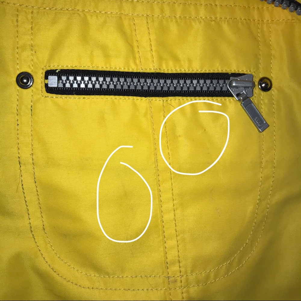 NILS Skiwear Bright Yellow Zipper Jacket Womens Size 6 - Picture 11 of 12